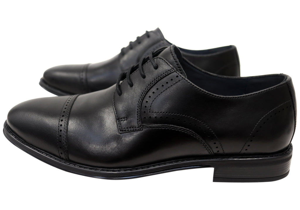 Mens EE Extra Wide Chatham Leather Dress Shoes