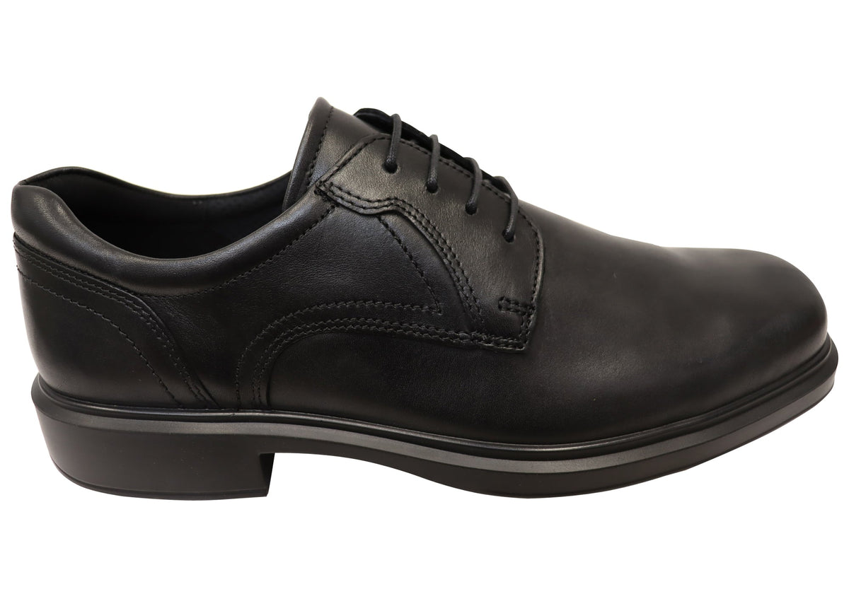 Mens Helsinki 2 Mens Plain Derby Comfortable Leather Dress Shoes