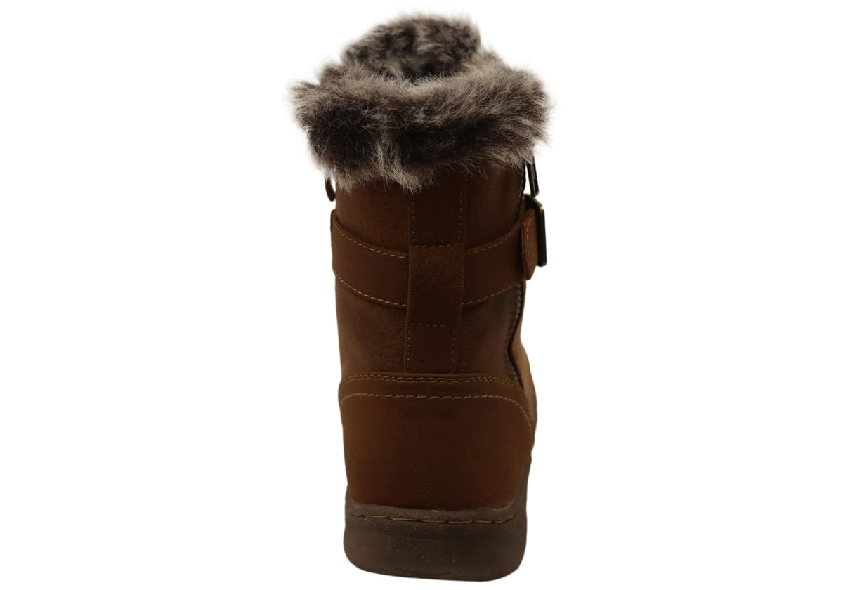 Gello Womens Comfortable Ankle Boots