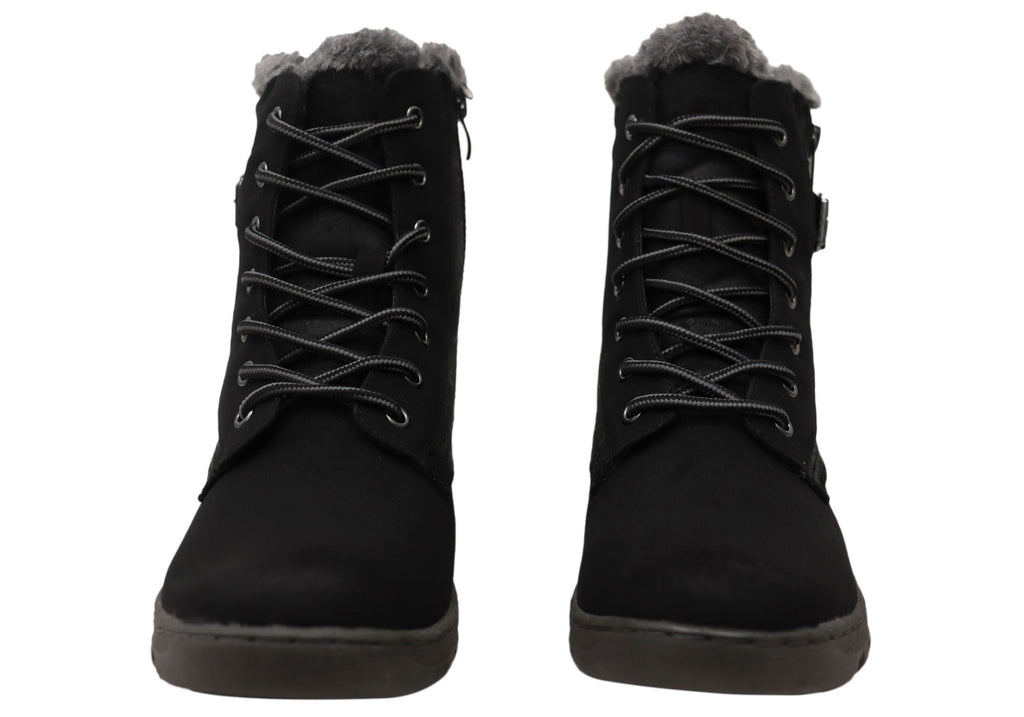 Gello Womens Comfortable Ankle Boots