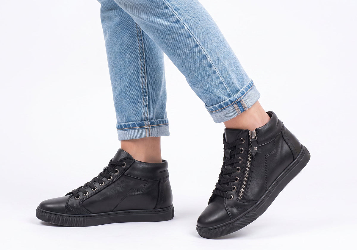 Scully Womens Comfortable Leather European Ankle Boots