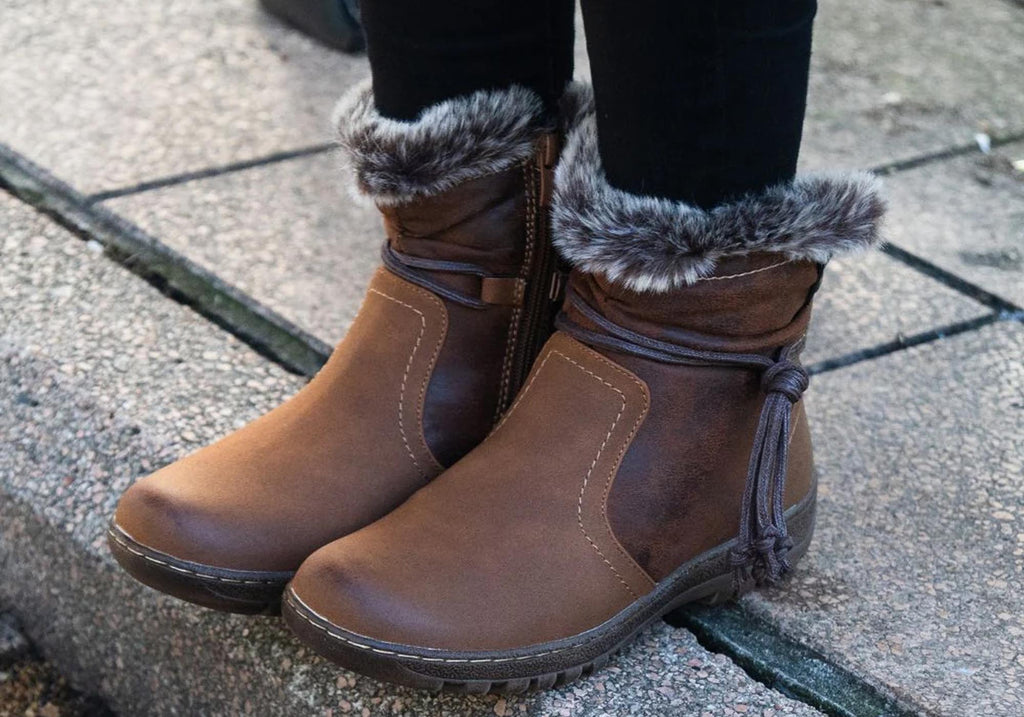 Gemma Womens Comfortable Ankle Boots